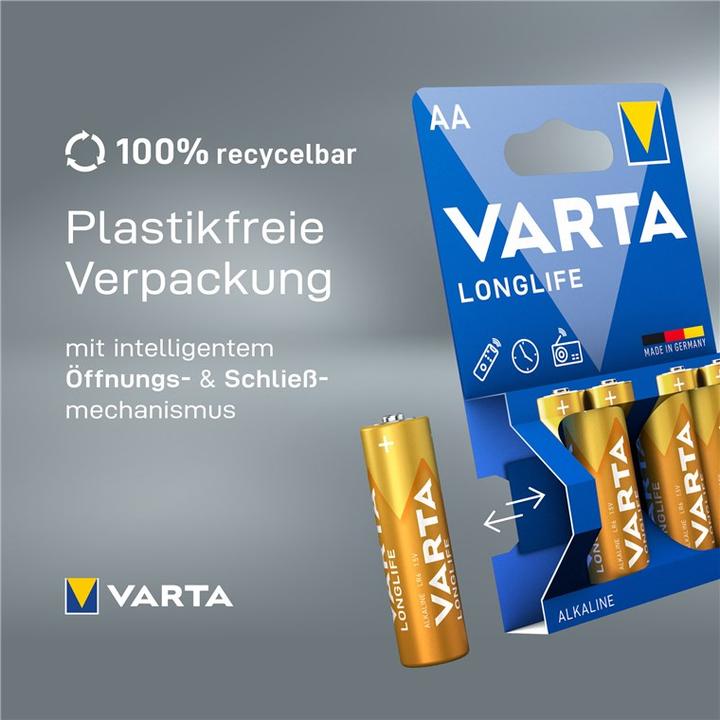 Immagine prodotto Varta Longlife (24 pz., AA, 2800 mAh)