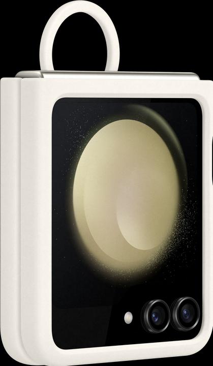 Immagine prodotto Samsung Custodia in silicone con anello (Samsung Galaxy Z Flip5)