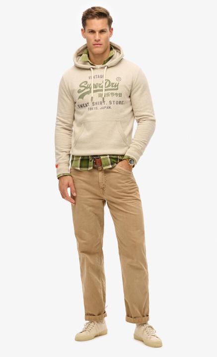 Image du produit Superdry Sweatshirt Casual Bequem sitzend Vl Heritage Relaxed Hood (S)