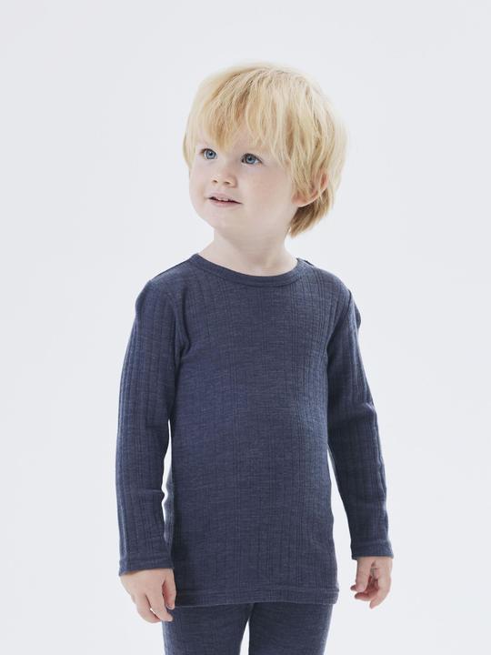 Immagine prodotto Name it Top in lana merino con maniche lunghe (98)
