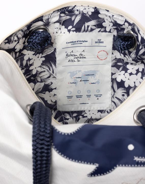 Produktbild 727 Sailbag Handtasche Joe mit Logo Wal