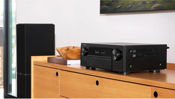 Actual product image Denon AVR X1800H DAB (7.2 channels, DAB+, FM, AM, DAB)