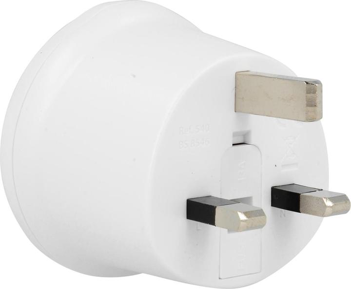 Actual product image Go Travel Adapter Europe-UK