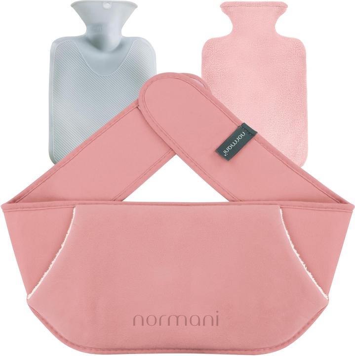 Immagine prodotto Normani Wärmflasche mit Gürtel und Bezug (0.75 l)