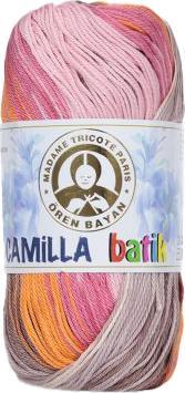 Actual product image Madame Tricote Paris Camilla batik cotton yarn (260 m)
