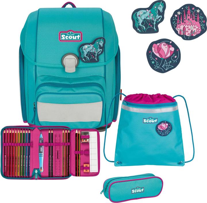 Immagine prodotto Scout Set di cartelle Genius 4 pezzi. (25 l)