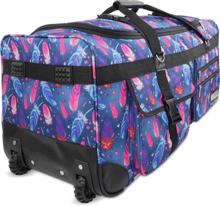 Produktbild Normani Reisetasche mit 2 Rädern Jumbus 100 (100 l)