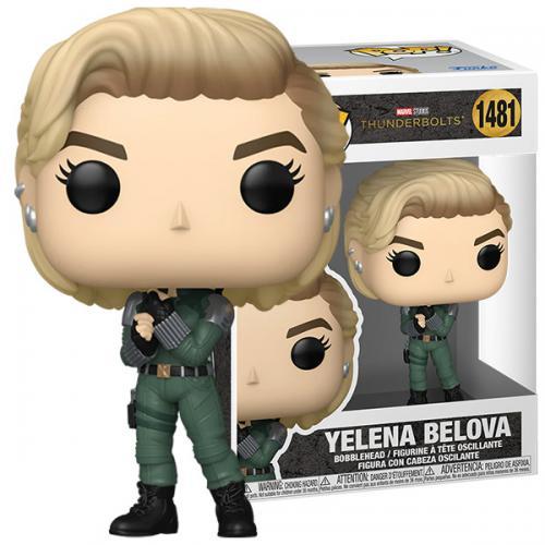Image du produit Funko Marvel Thunderbolts POP! Vinyl Figur Yelena Belova 9 cm