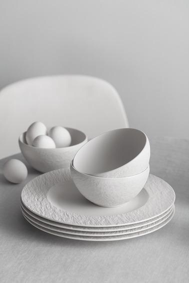 Actual product image Villeroy & Boch Suppenbol Manufacture Rock blanc (12.70 cm, 0.30 l, 1 x)