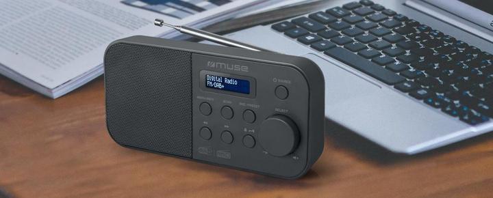 Actual product image Muse M-109 DB (DAB+, FM)