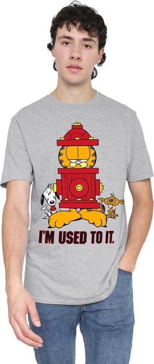 Image du produit Garfield - T-shirt I'M USED TO IT - Homme (XXL)