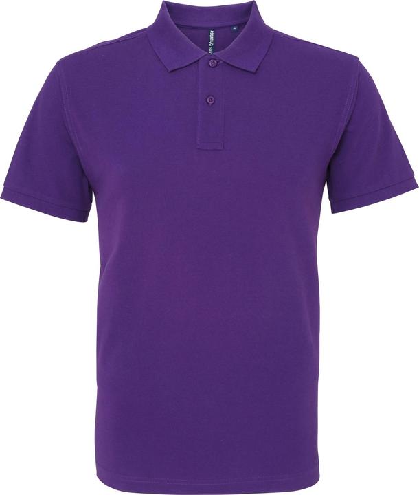 Asquith & Fox Poloshirt Baumwolle aus biologischem Anbau