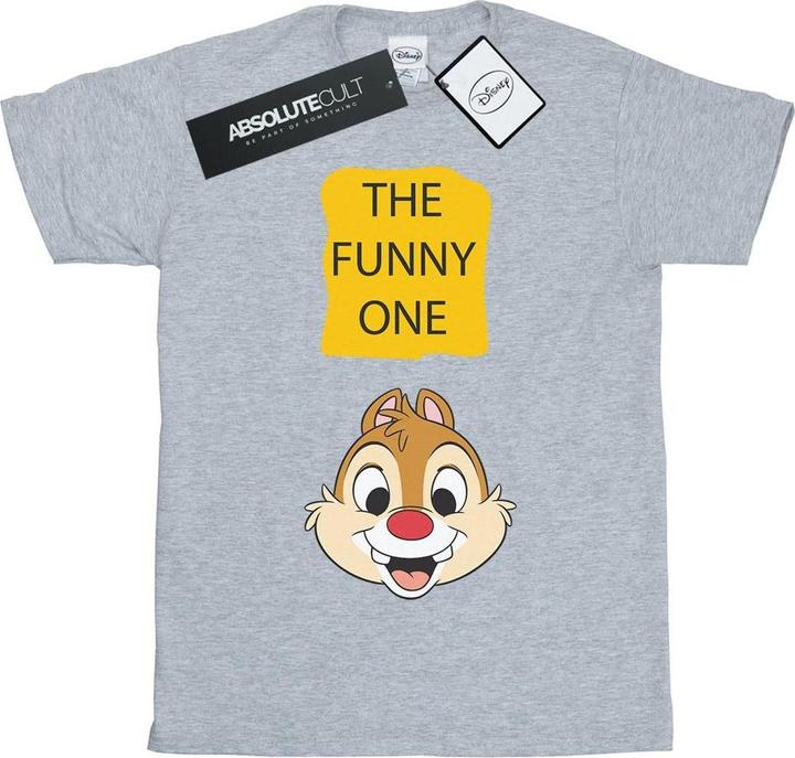 Immagine prodotto Disney Chip N Dale The Funny One Maglietta Ampia Donna (L)