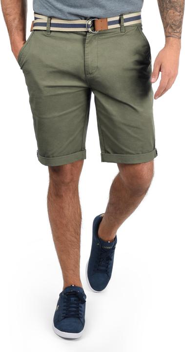 Immagine prodotto Solid Monty Pantaloncini Chino Shorts Panno Corti Da Uomo con cintura elasticizzato Regular- Fit (M)