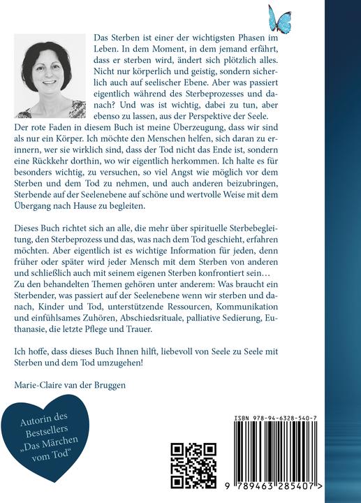 Actual product image Spirituelle Sterbebegleitung (German, Marie-Claire van der Bruggen, 2024)