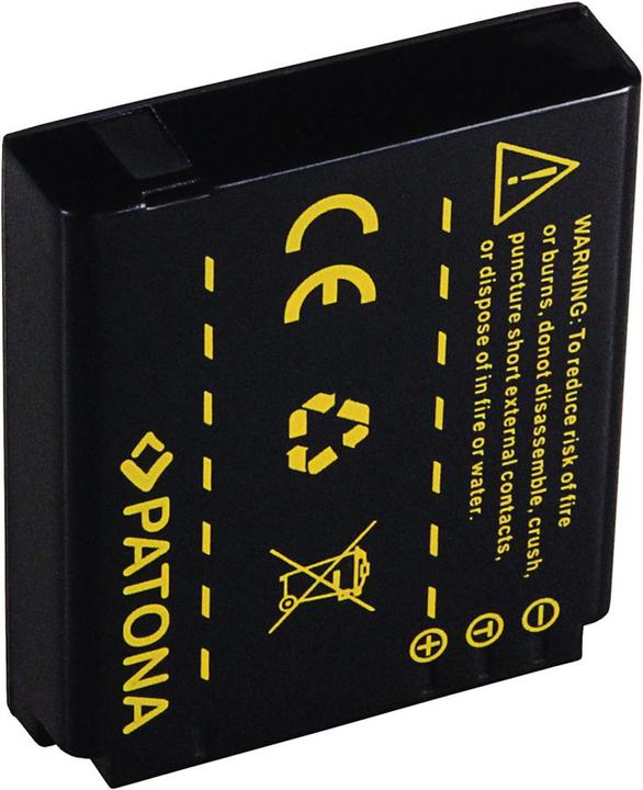 Actual product image Patona Battery f. Panasonic CGA-S005E (Rechargeable battery)