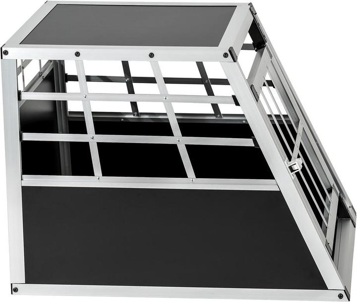 Produktbild tectake Hundetransportbox (Hund, Sicherheitsverschluss)