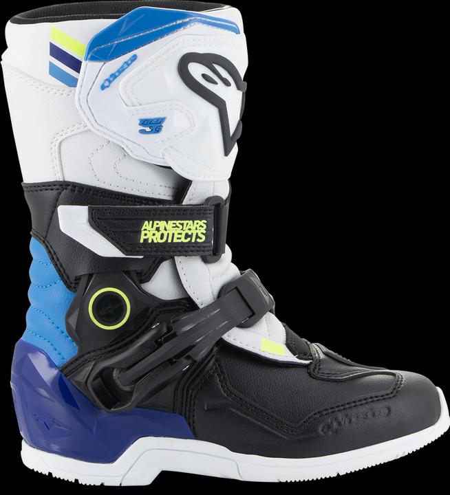 Immagine prodotto Alpinestars Boots Tech 3s Kids Wht/Bl 12 (30.5)