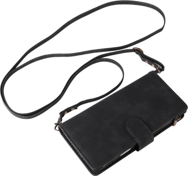 Actual product image Cover-Discount iPhone 16 Pro - Wallet case with lanyard (Apple iPhone 16 Pro)