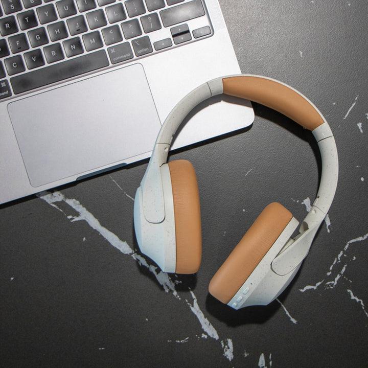 Image du produit Lenco Casque Bluetooth HPB-830GY gris ANC, APK (ANC, 60 h, Sans fil)
