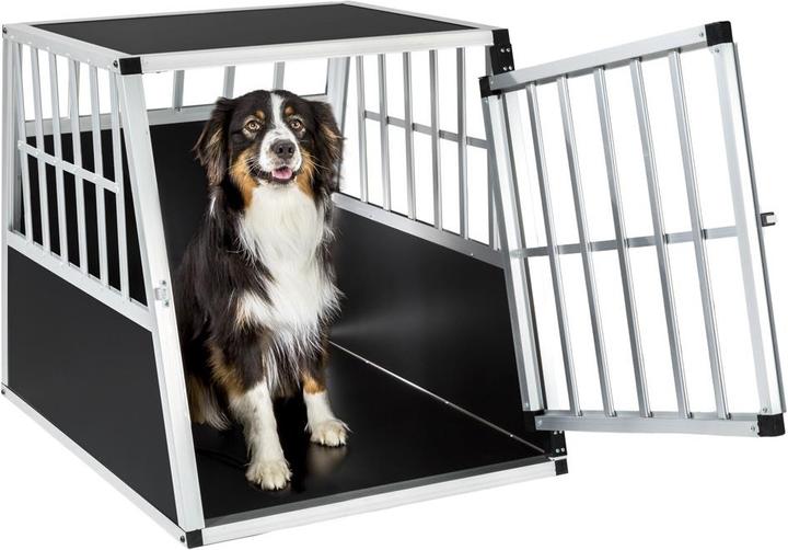 Immagine prodotto tectake Scatola per il trasporto di cani (Cane, Chiusura di sicurezza)