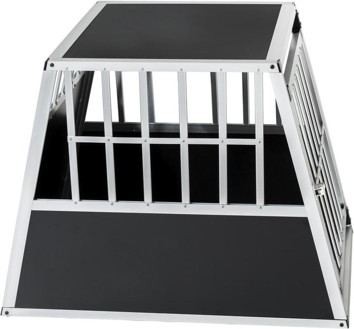 Immagine prodotto tectake Scatola per il trasporto di cani (Cane, Chiusura di sicurezza)