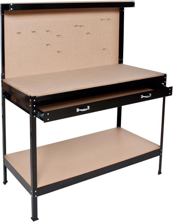 tectake Werkbank (60 cm, 120 cm)