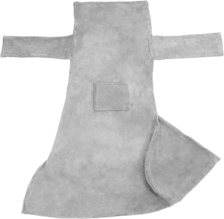 Produktbild tectake Kuscheldecke mit Ärmeln (200 x 170 cm)