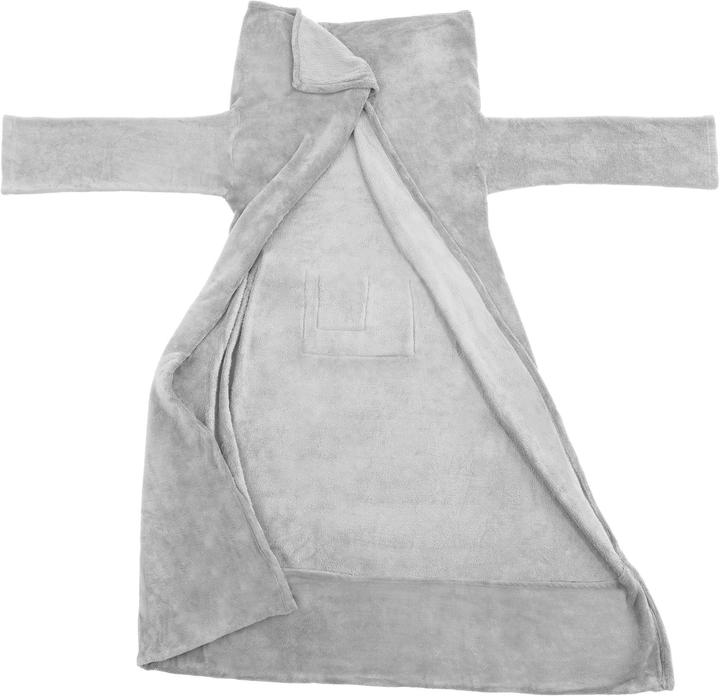 Produktbild tectake Kuscheldecke mit Ärmeln (200 x 170 cm)