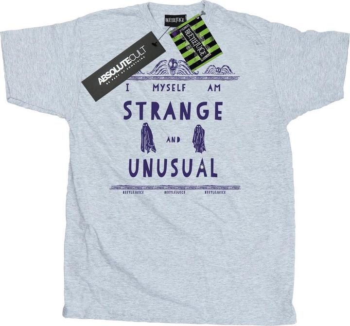 Immagine prodotto Beetlejuice T-shirt homme étrange et inhabituel (L)