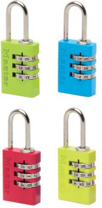 Produktbild Master Lock Zahlenschloss