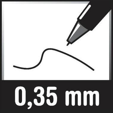 Immagine prodotto Pentel EnerGel Xm (Blu, Argento, 1 x)