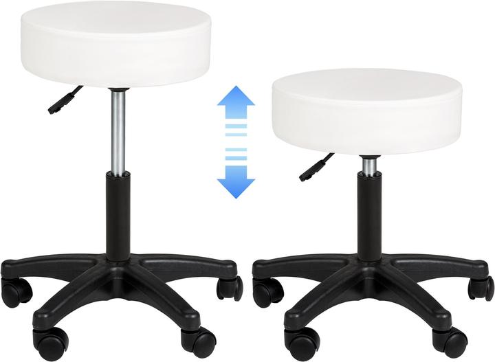 Actual product image tectake Roller stool