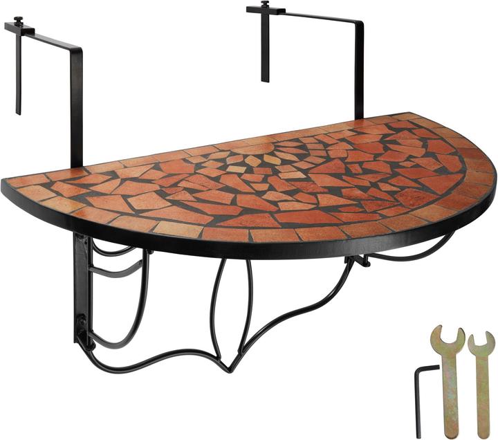 Image du produit tectake Table de balcon (76 cm)