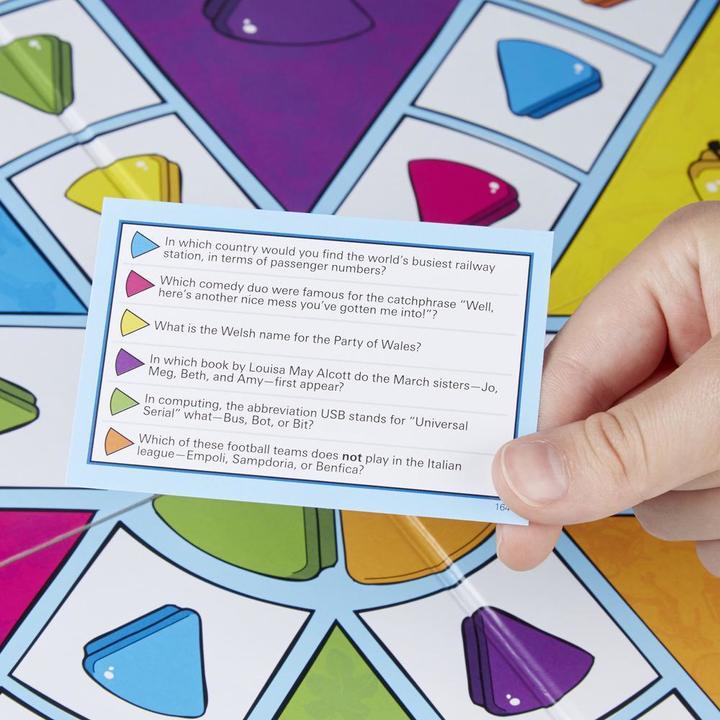 Produktbild Hasbro Trivial Pursuit Family Edition Brettspiel Trivia (Dänisch)