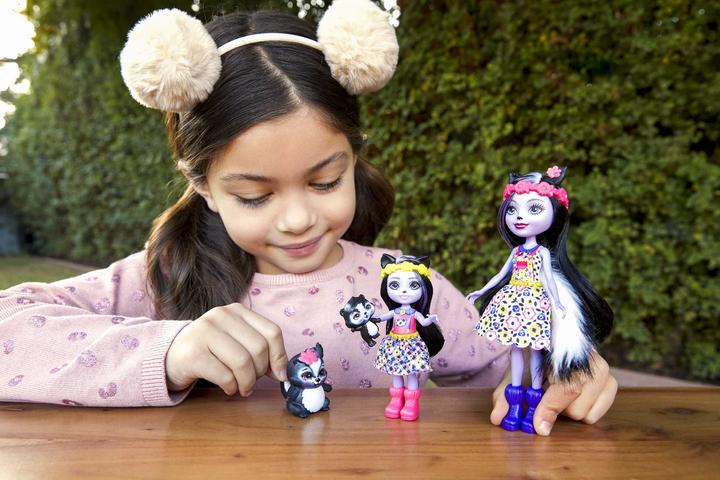 Immagine prodotto Enchantimals Sage Skunk Doll e Little Sister