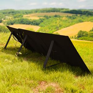 Produktbild Choetech Solarpanel (120 W, 4.84 kg)