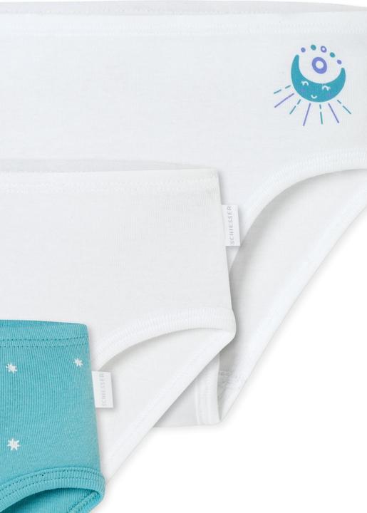Image du produit Schiesser Slip Fine Rib (92, Lot de 3)