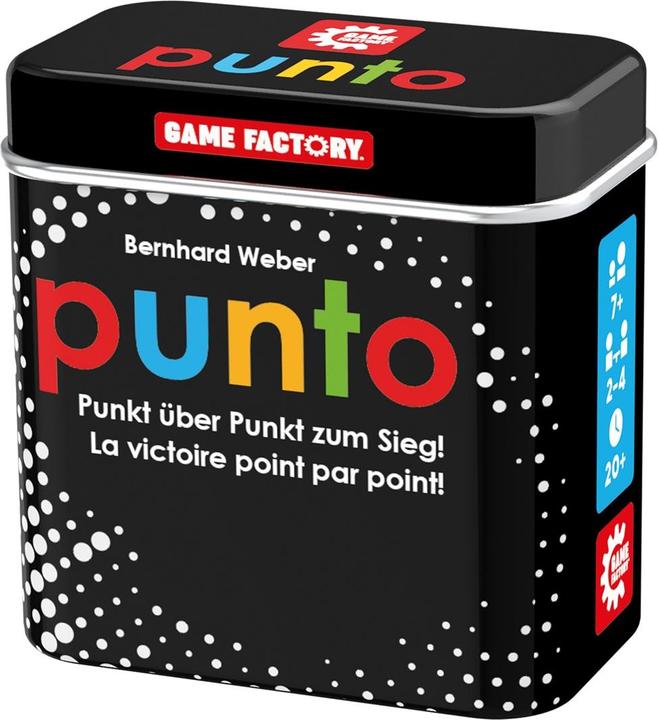 Image du produit Game Factory Punto (Allemand, Français)