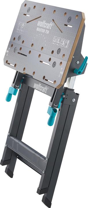 Produktbild wolfcraft wolfcraft 1 MASTER 750 ERGO Spanntisch (70 cm, 68 cm)