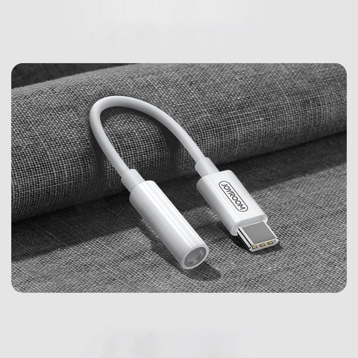 Actual product image Joyroom Headphone adapter (3.5mm jack, 3.5mm jack)