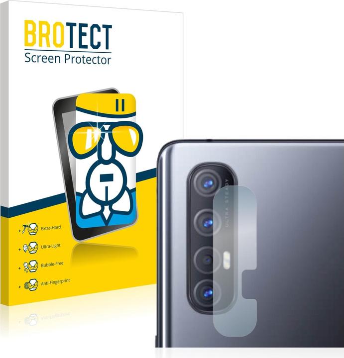 Actual product image BROTECT AirGlass Glass (1 Piece, Oppo Find X2 Neo)