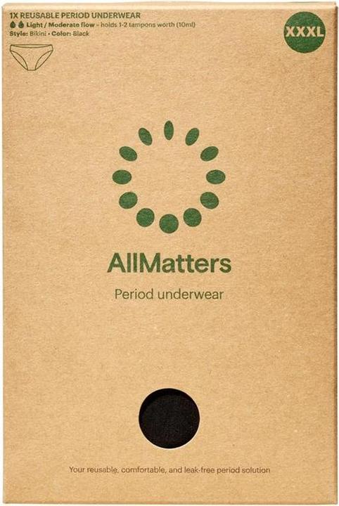 AllMatters Period Underwear (3XL)