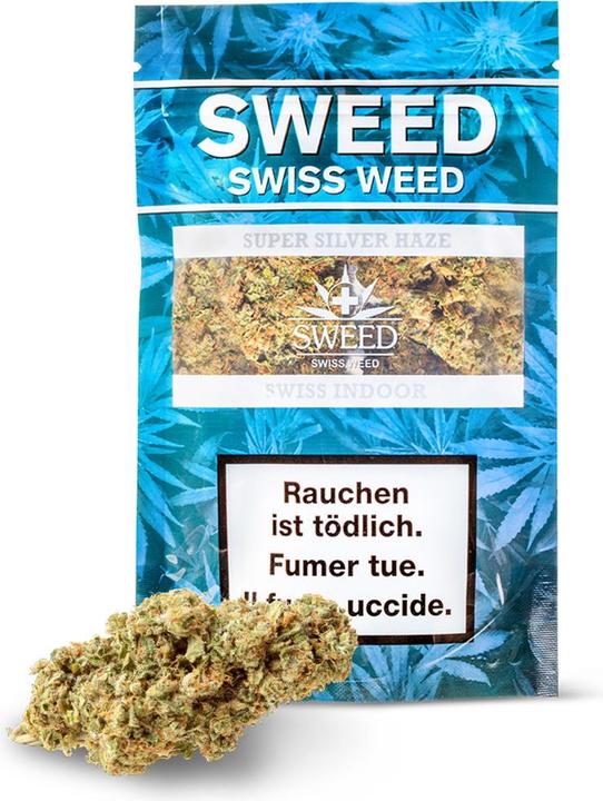 Produktbild Sweed Super Silver Haze (2 g, Indoor)