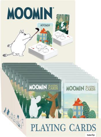 Barbo Toys Moomin Card Games Display with 16 units