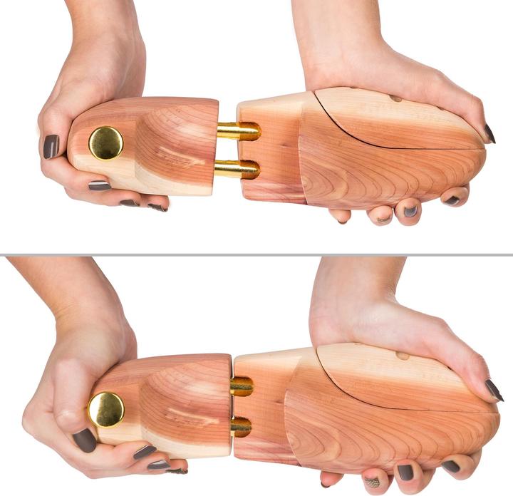 Produktbild tectake Schuhspanner (44, 45, 3 x)