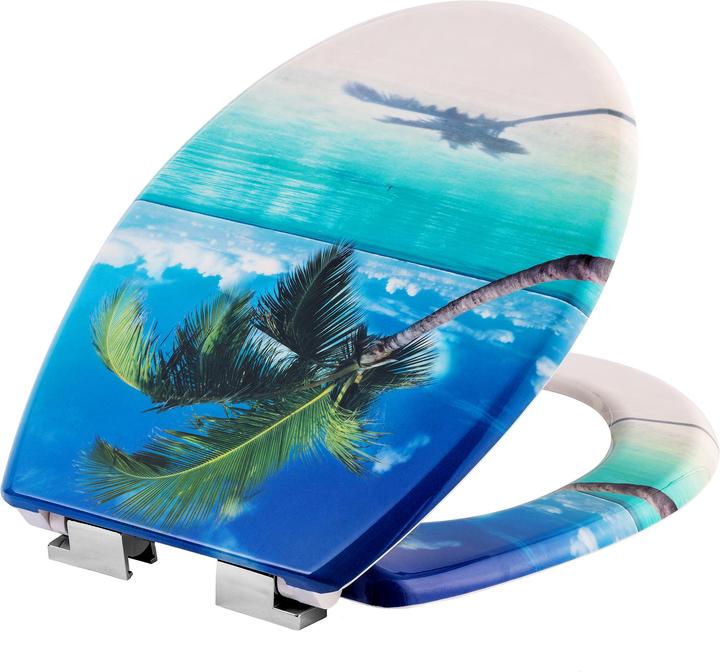 Image du produit tectake Siège de WC