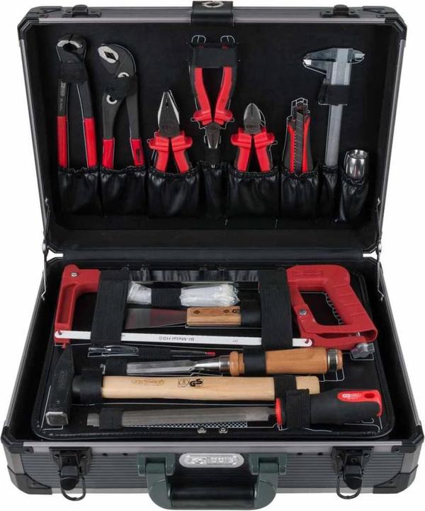 Immagine prodotto KS Tools 1/4+1/2 Universal-Werkzeug-Satz. 149-tlg. (149 pezzi)