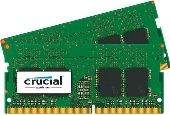 Produktbild Crucial Laptop Memory (2 x 16GB, 2400 MHz, DDR4-RAM, SO-DIMM)