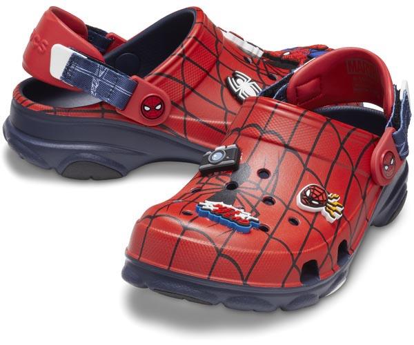 Produktbild Crocs K's Spider-ManAll Terrain Clog (33)